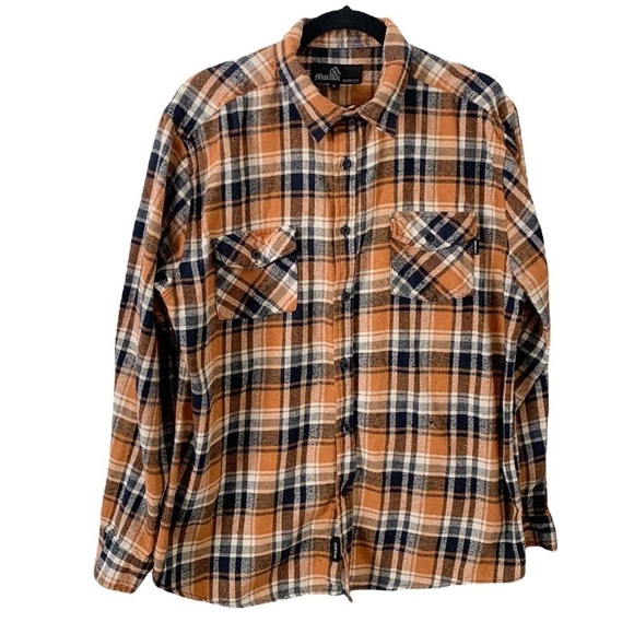 Malokai Surf Co. Plaid Button Down Shirt - Picture 1 of 9